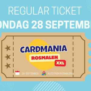 Regular Ticket - Zondag 28 September