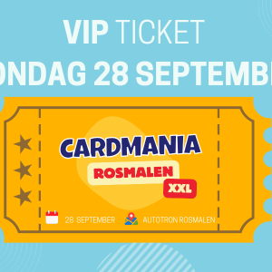 VIP Ticket - Zondag 28 September