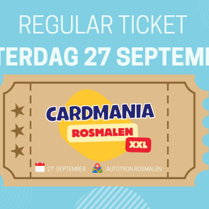 Regular Ticket - Zaterdag 27 September
