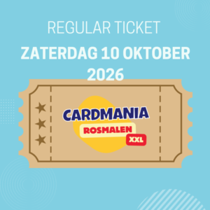 Regular Ticket - Zaterdag 10 Oktober 2026