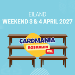 Eiland Weekend 3 & 4 April 2027